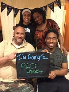 A high school graduate who saved for college with the help of FUEL Education, now called Inversant.